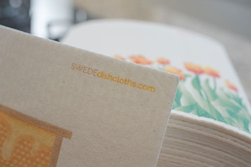 SWEDEdishcloths® is the premier supplier of Swedish Dishcloths