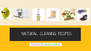 NATURAL CLEANING RECIPES