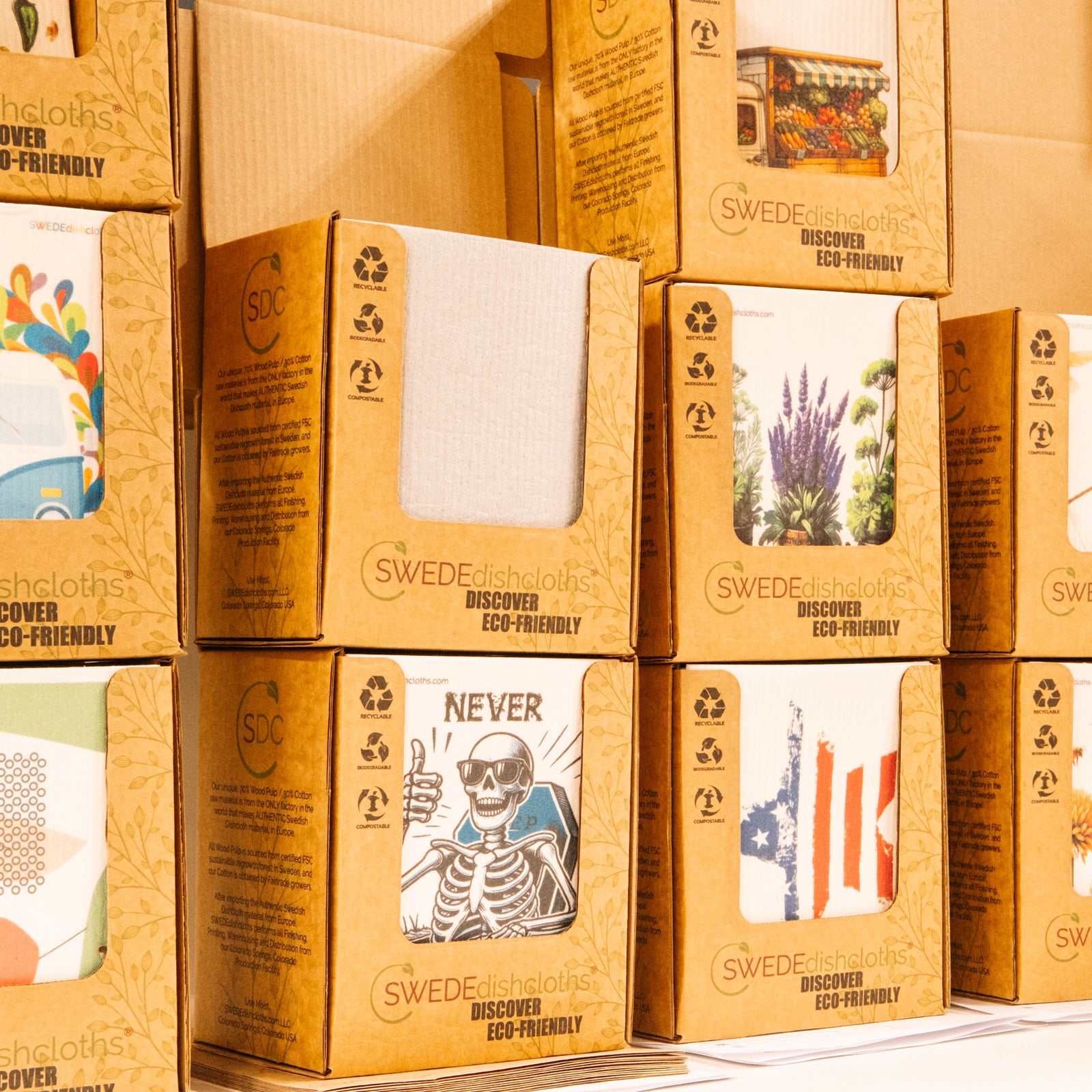 SWEDEdishcloths Reseller Program