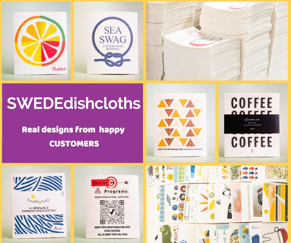 CUSTOM SWEDISHDISHCLOTHS - SWEDEdishcloths.com
