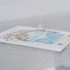 Eco-Friendly Swedish Dishcloths - Mixed Herbs Set of 3 (Paper Towel Replacements, One of Each Design) - SWEDEdishcloths.com