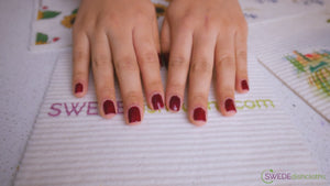 Black and White Ornaments Swedish Dishcloth: Single cloth, Eco-Friendly, Reusable, Super Absorbent | SWEDEdishcloths