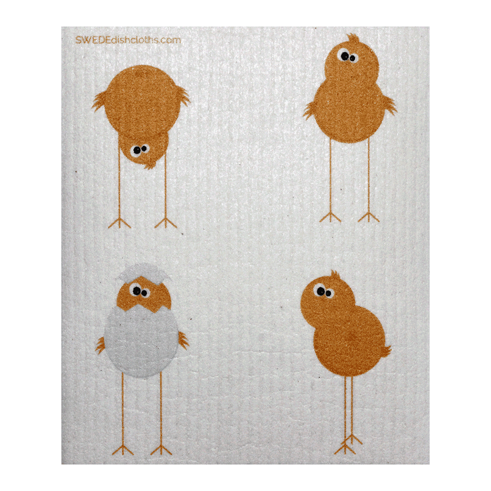 Chicken reusable swedish dish drying mat - lollygag