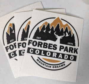 Forbes Park Swedish Dishcloths - Set of 3