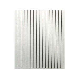B&W Line Pattern One cloth Swedish Dishcloths | ECO Friendly Absorbent Cleaning Cloth - SWEDEdishcloths.com