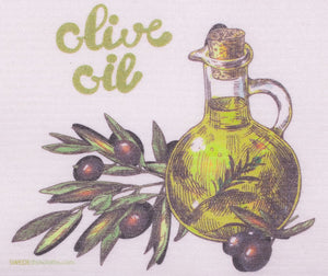 Mixed Olives Set of 4 (One of each design) Paper Towel Replacements | Swededishcloths - SWEDEdishcloths.com