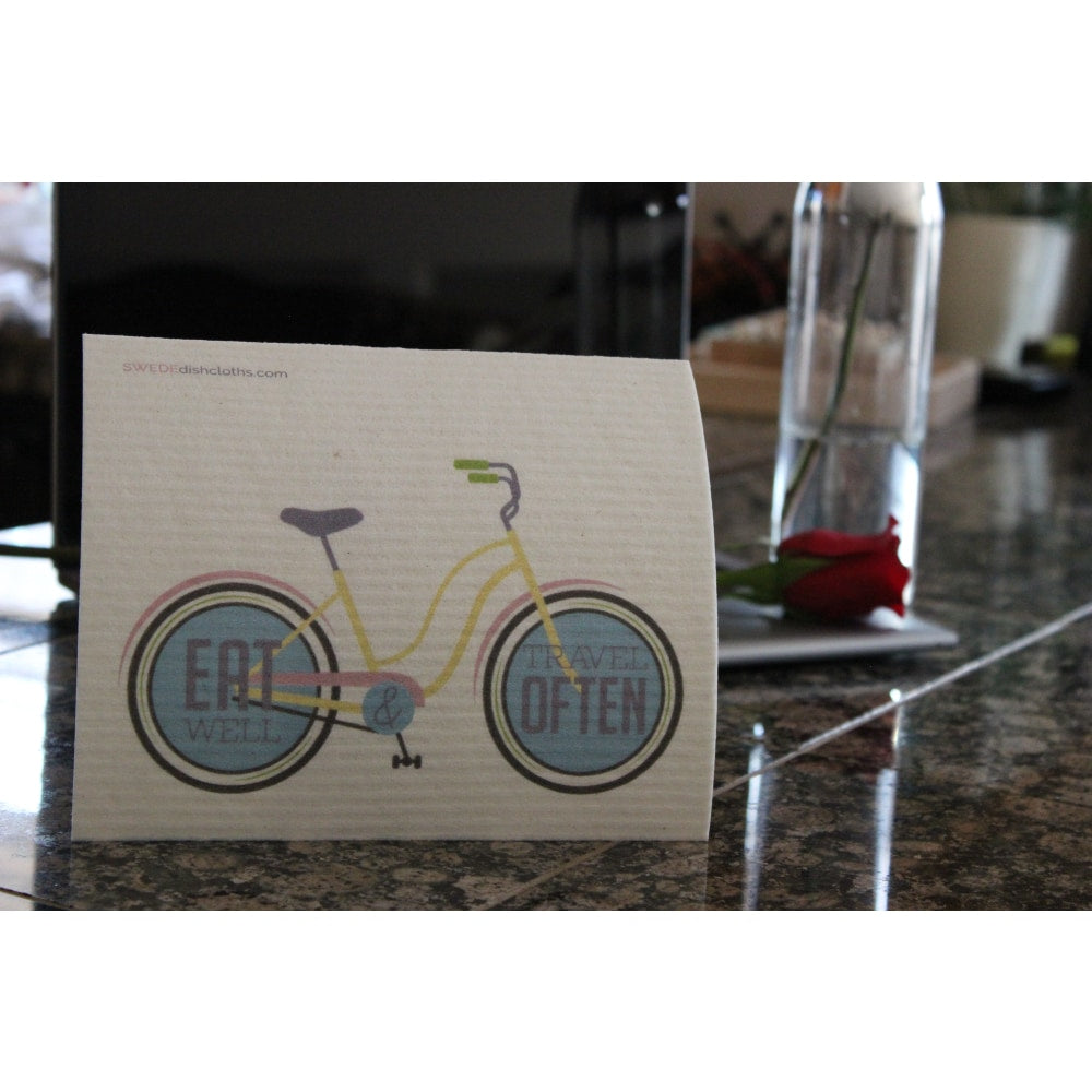 Swedish Dishcloth One Swedish Dishcloth Eat Well Travel Often Design - 1