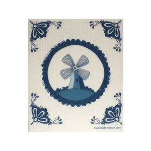 Swedish Dishcloths Dutch Designs Set of 4 cloths (one of each design) Eco Friendly Absorbent Cleaning Cloth - SWEDEdishcloths.com