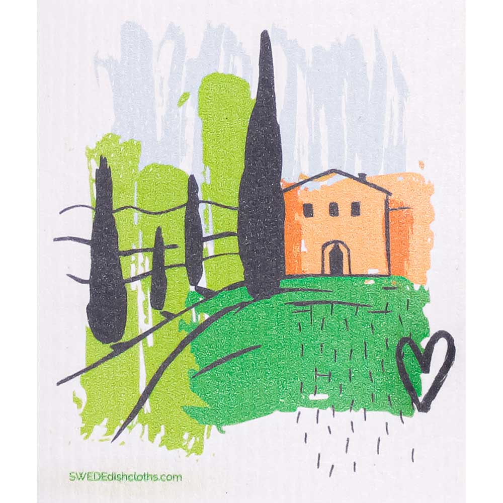 Tuscany Home Swedish Dishcloth | ECO Friendly Absorbent Cleaning Cloth - SWEDEdishcloths.com