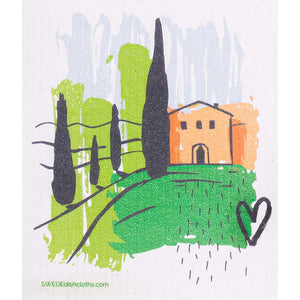 Tuscany Home Swedish Dishcloth | ECO Friendly Absorbent Cleaning Cloth - SWEDEdishcloths.com